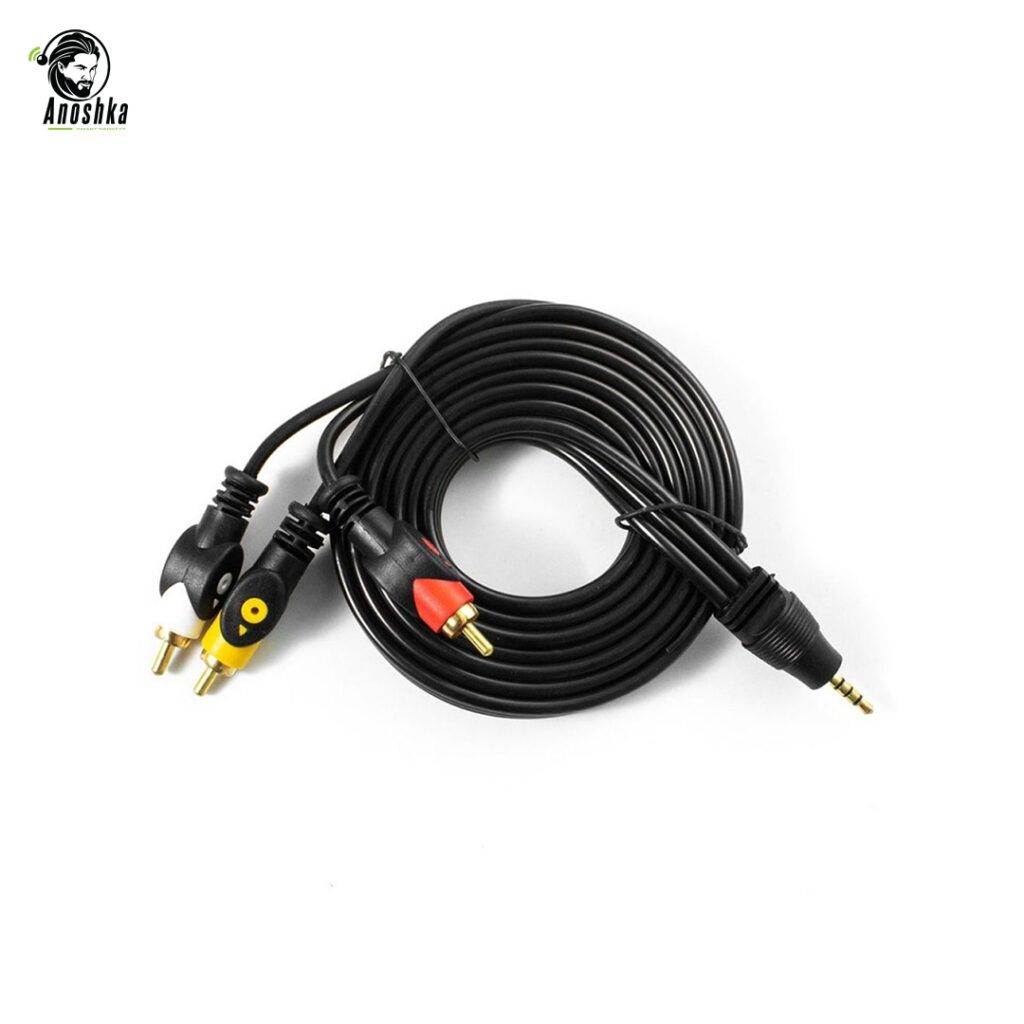 2B Audio Video Cable AUX CV165 – High-Quality 3.5mm Stereo Sound Cable