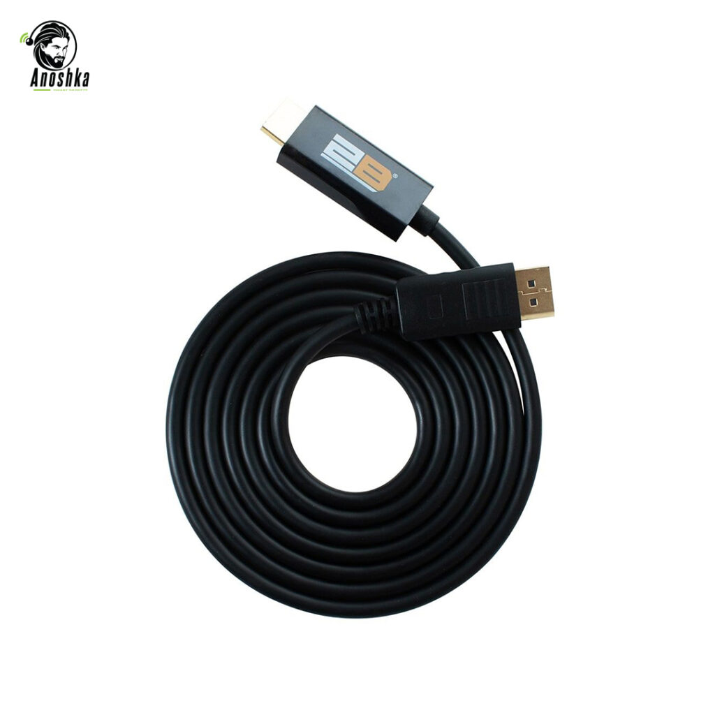 2B DisplayPort to HDMI 1.8M DC604 – High-Speed 4K Display Cable for Monitors and TVs