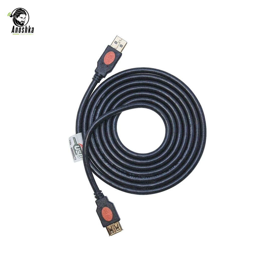 2B USB Extension Cable 2M DC015 – High-Speed USB Extender for Devices and Accessories