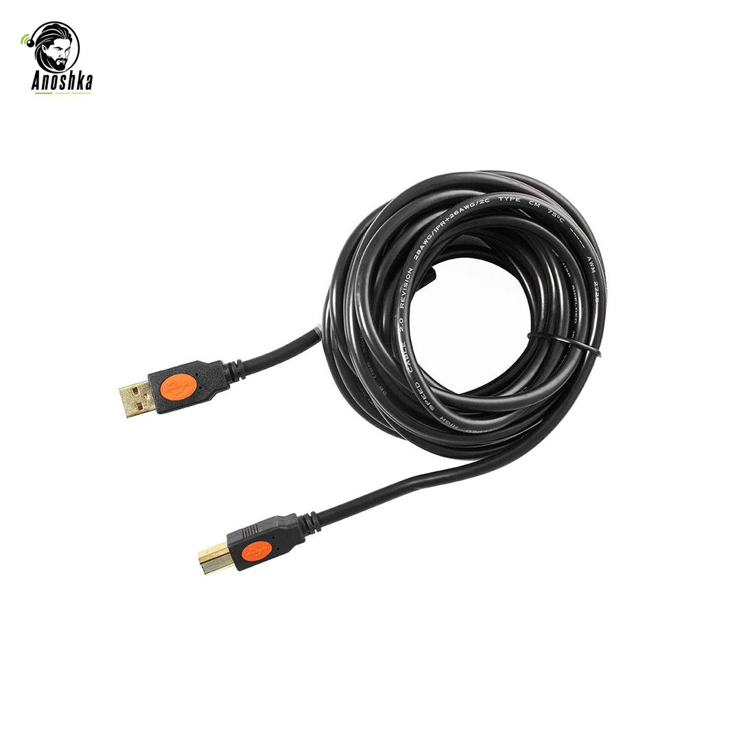 2B USB Printer Cable 5M DC026 – High-Speed USB Connection for Printers
