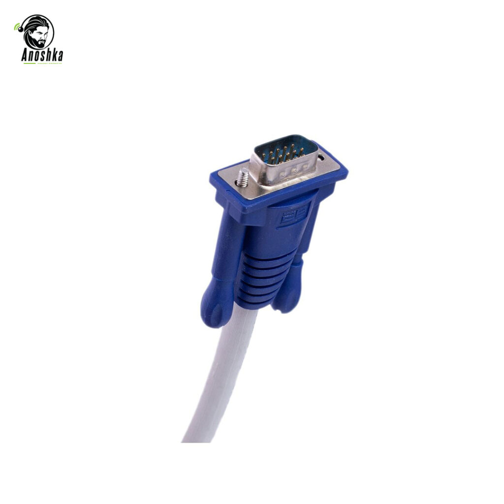 2B VGA Cable 5M DC454 – High-Quality Long Display Cable for Monitors and Projectors