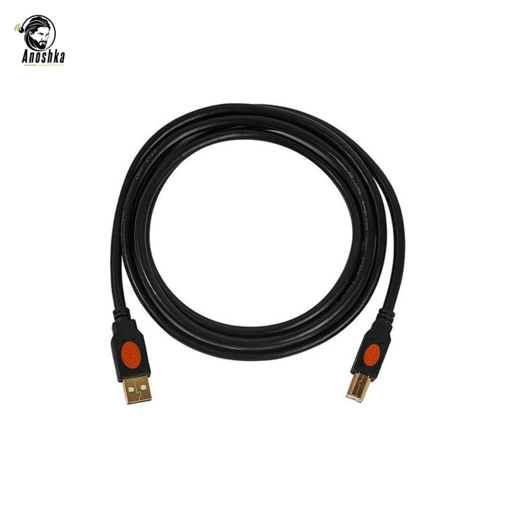 2B USB Printer Cable 3M DC017 – High-Speed USB Connectio