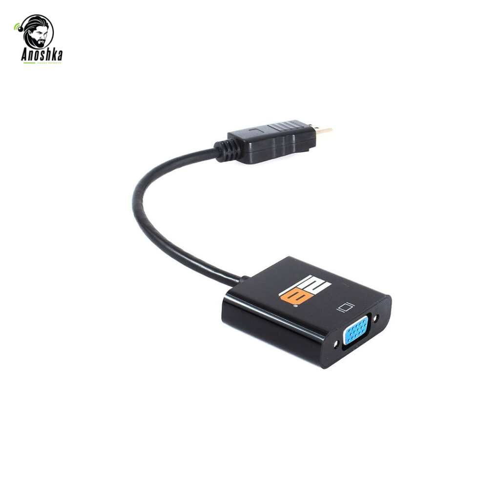 2B DisplayPort to VGA Converter DC138 – High-Quality DP to VGA Adapter