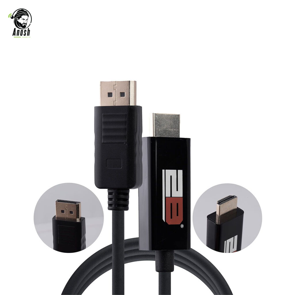 2B DisplayPort to HDMI 1M DC504 – High-Speed 4K Display Cable