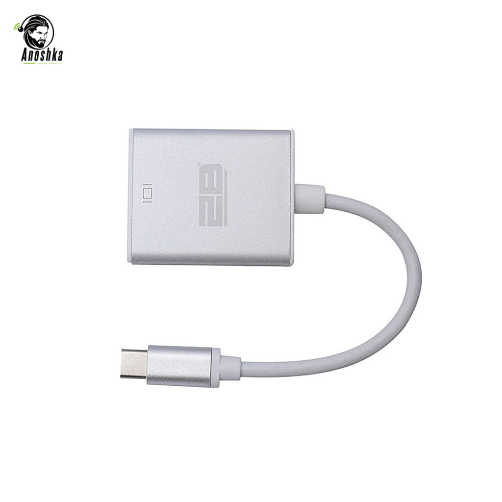 2B CV223 Type-C to HDMI Converter – USB-C Male to HDMI Female Adapter