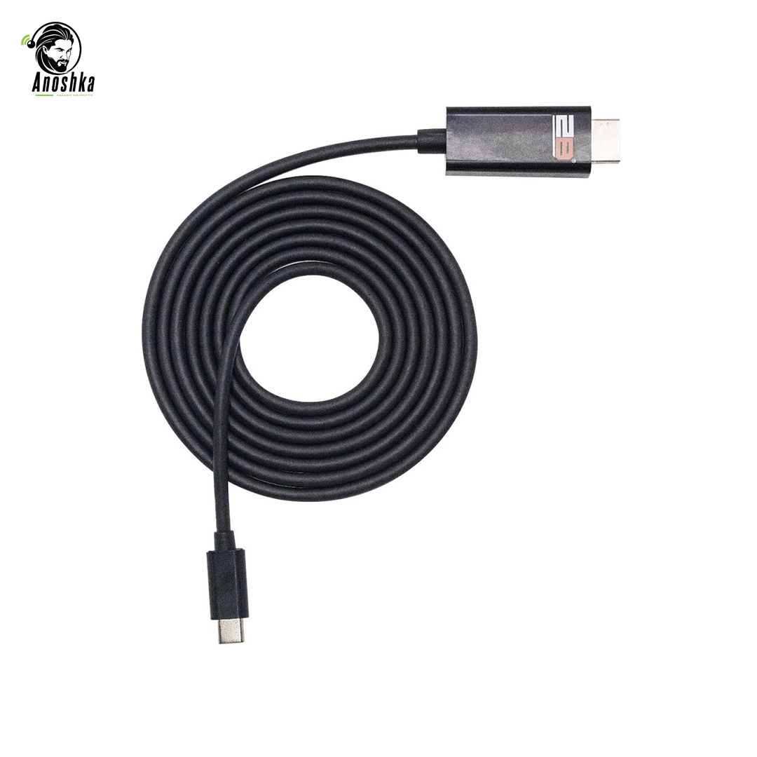 2B HDMI to Type-C Cable 1.8M CV226 – 4K High-Speed USB-C to HDMI Display Cable
