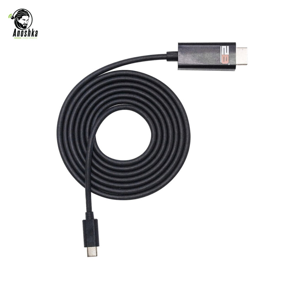 2B HDMI to Type-C Cable 1.8M CV226 – 4K High-Speed USB-C to HDMI Display Cable