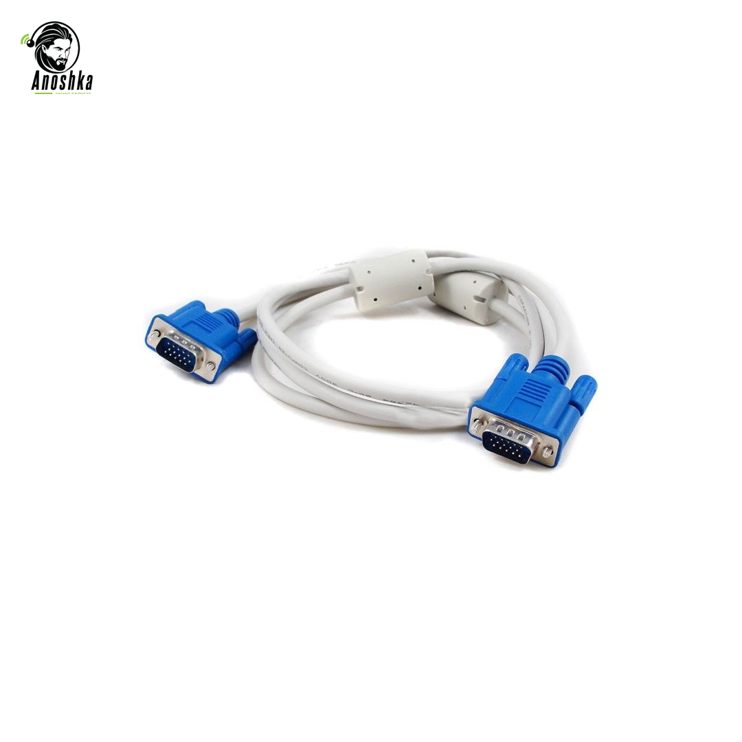 2B VGA to VGA 1.8M DC453 Cable – High-Quality Display Connection Cable
