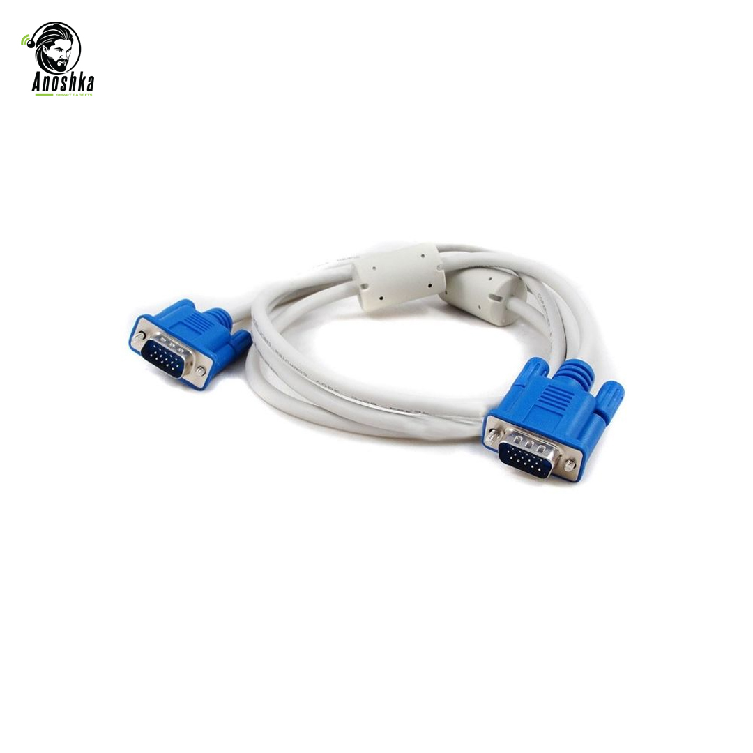 2B VGA to VGA 3M DC464 Cable – High-Quality Display Connection Cable