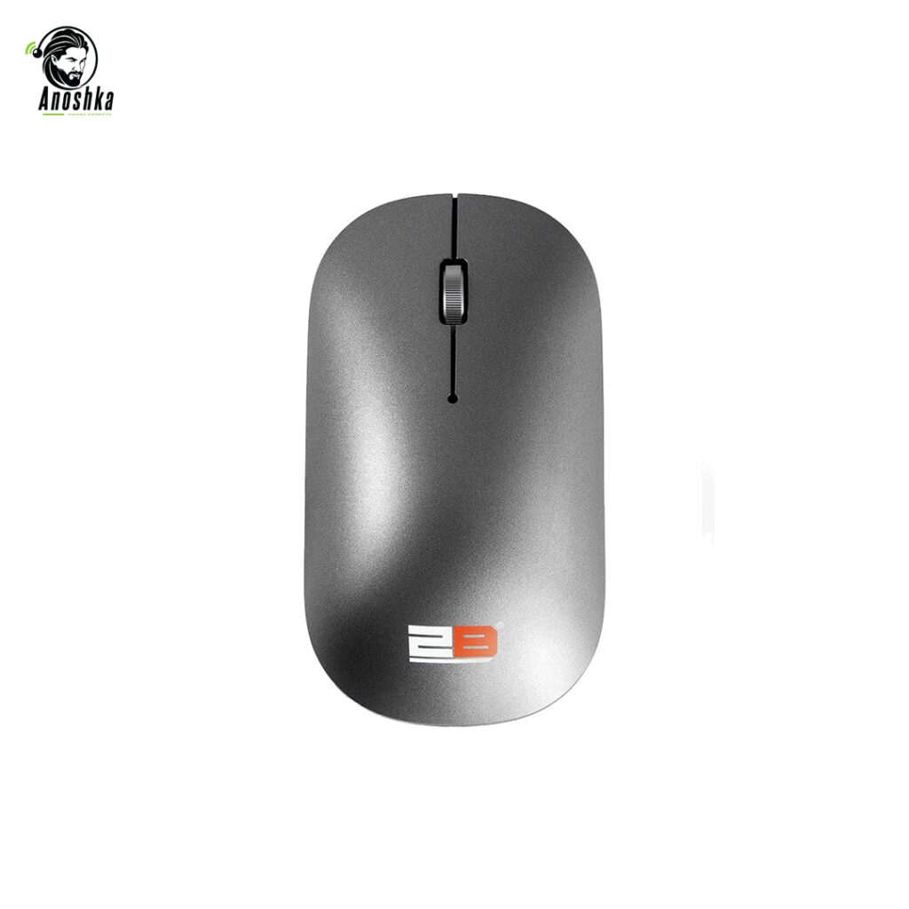 2B MO878 Wireless Mouse 4000DPI – High Precision Ergonomic Optical Mouse