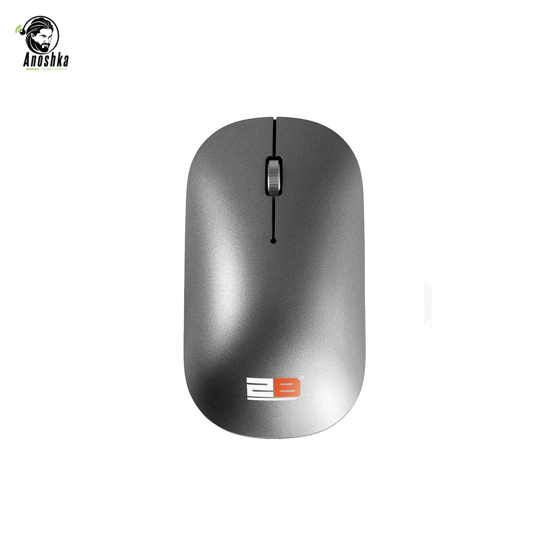 2B MO878 Wireless Mouse 4000DPI β High Precision Ergonomic Optical Mouse