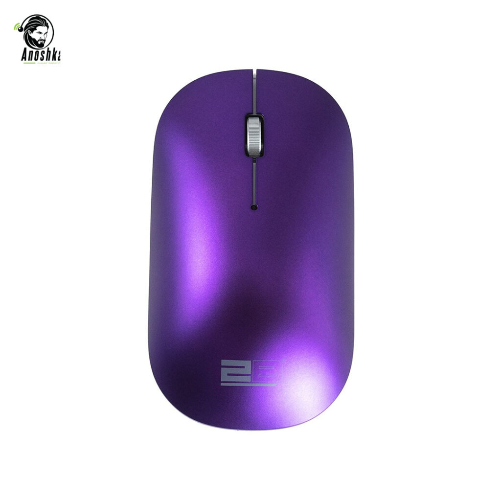 2B MO877 Wireless Mouse with Blue Track Technology – Ergonomic Optical Mouse