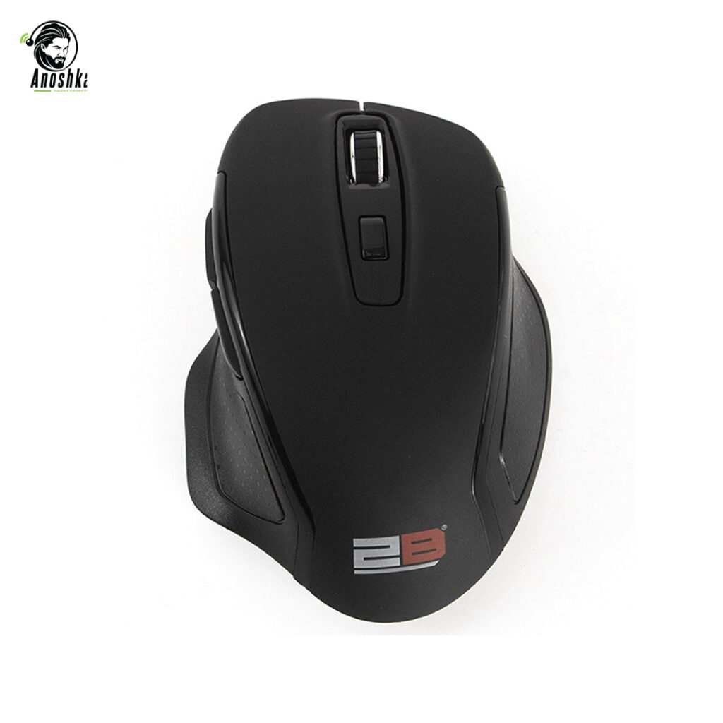 2B MO306 Wireless Rechargeable Mouse – Ergonomic High-Precision Optical Mouse