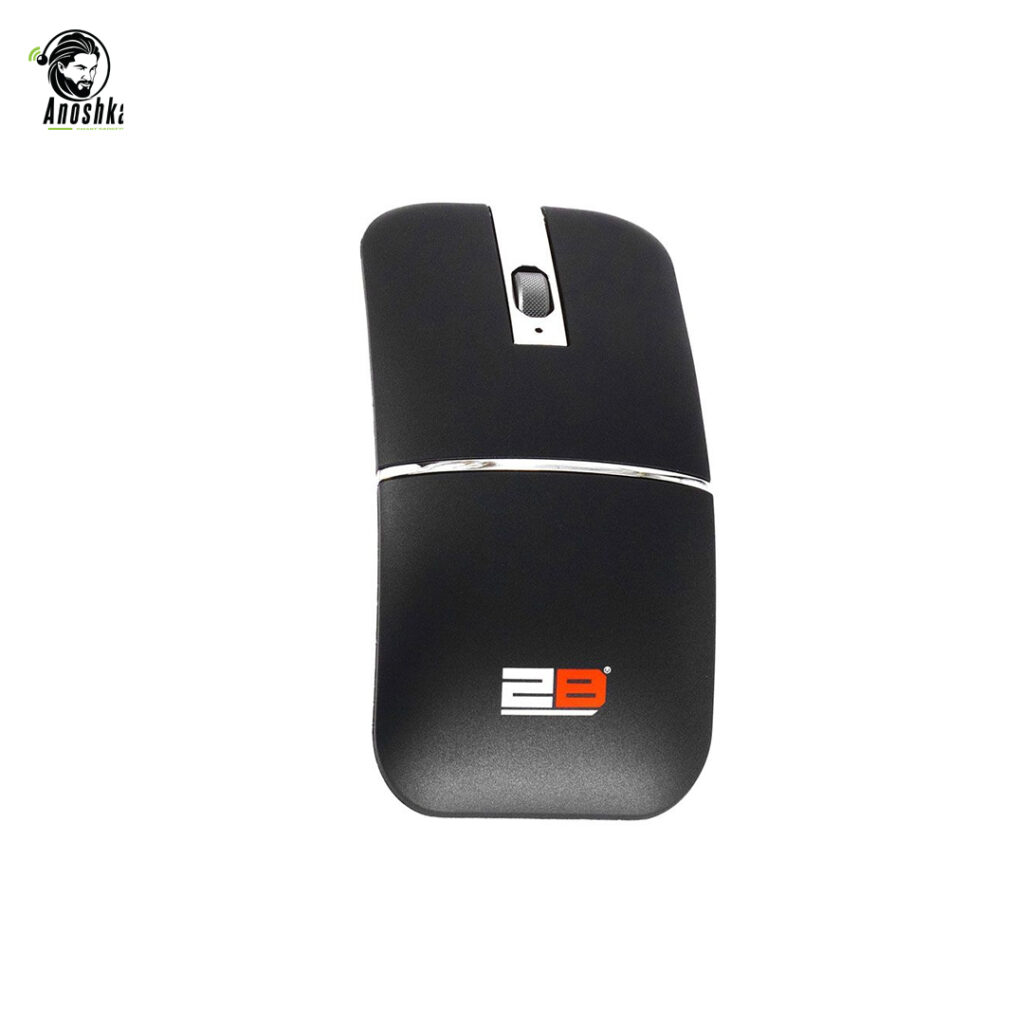 2B MO305 Wireless Mouse Slim Design 1200DPI Ergonomic Optical Mouse