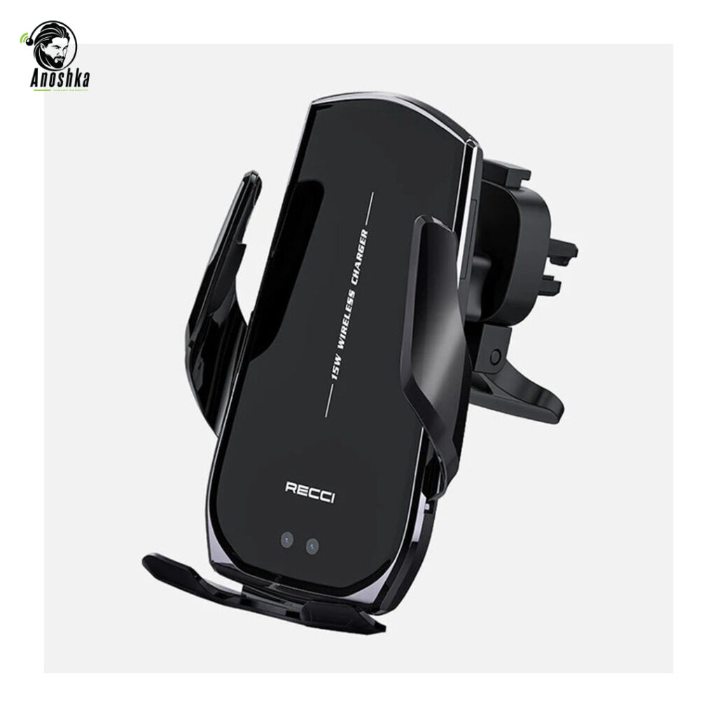 The RECCI RHO-C27 Car Holder offers secure phone mounting with a 360° adjustable design, strong suction base, and universal compatibility for safe, hands-free driving.