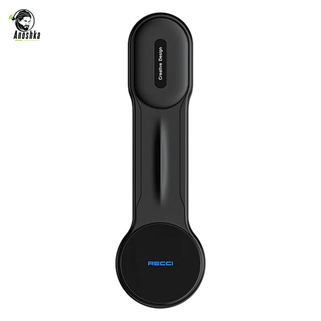 The RECCI RHO-C41 Car Wireless Charger offers 15W fast charging, smart auto-clamp technology, and 360° rotation — perfect for safe, hands-free use while driving.