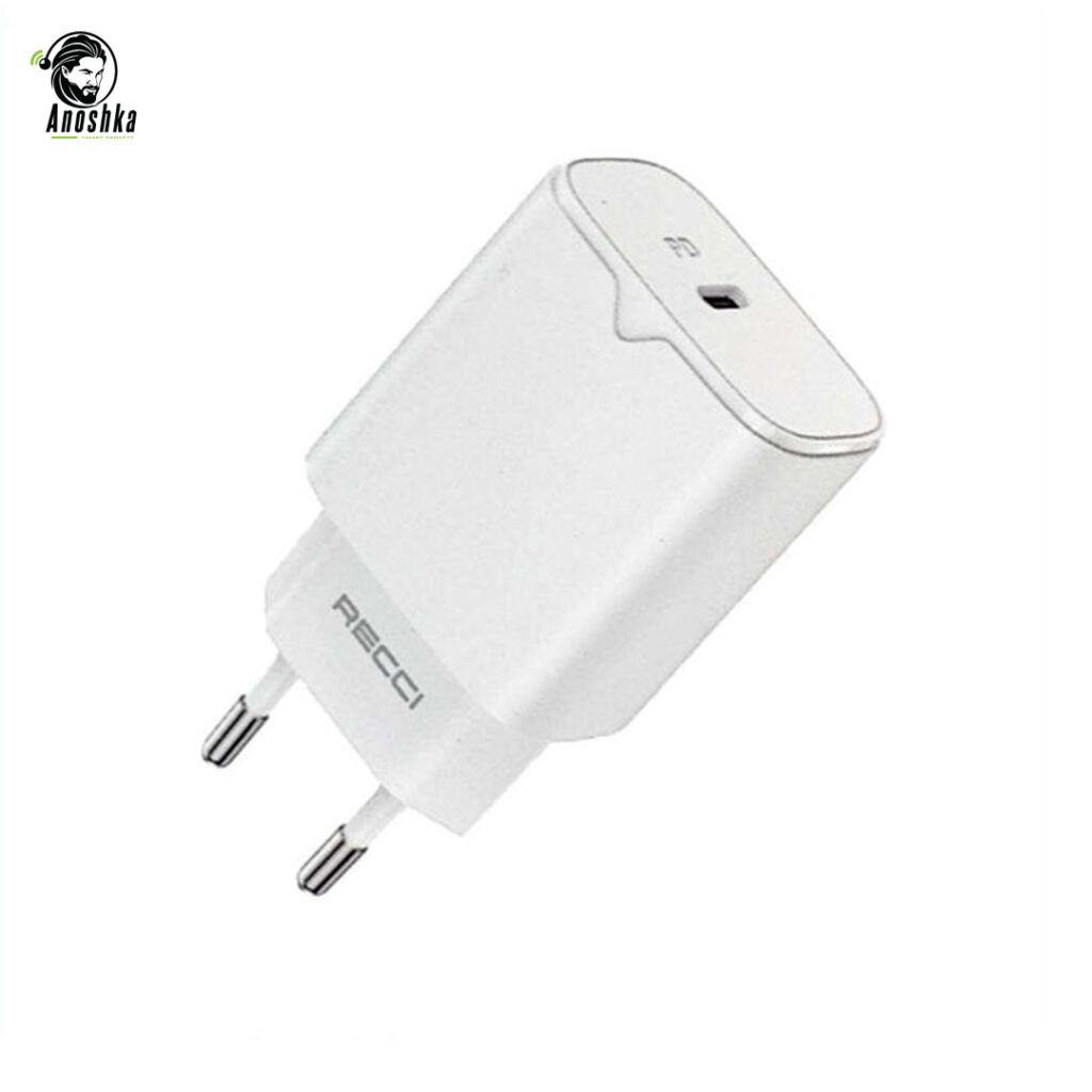 The RECCI RC50E Charger offers dual USB fast charging, intelligent protection, and a compact design for safe, reliable power anywhere.