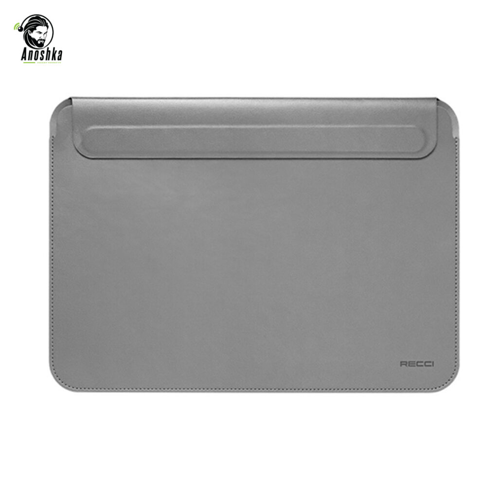 RECCI RCS-S20 MacBook 16-Inch Sleeve Gray – Elegant and durable laptop protection case