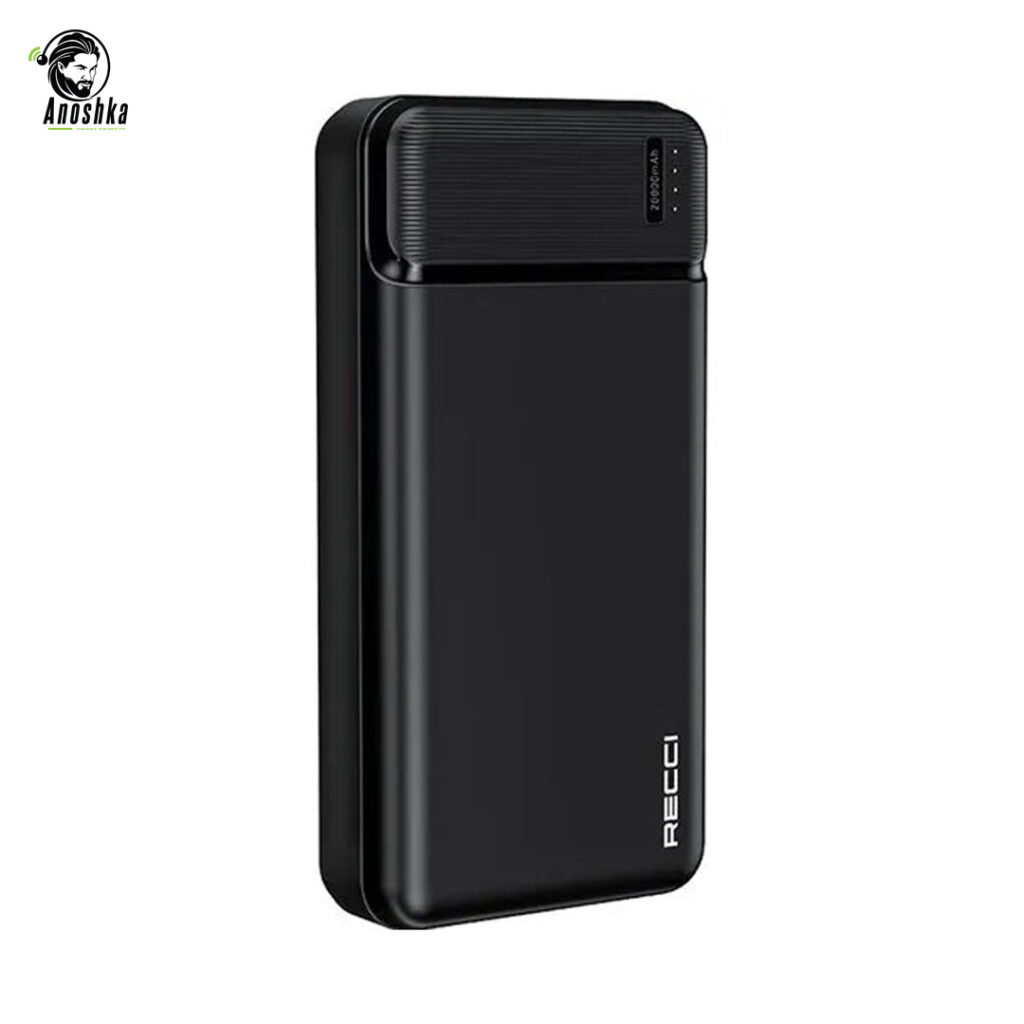 The RECCI RPB-N17C 20000mAh Power Bank offers high capacity, dual USB fast charging, and full protection for your devices in a durable, portable design.