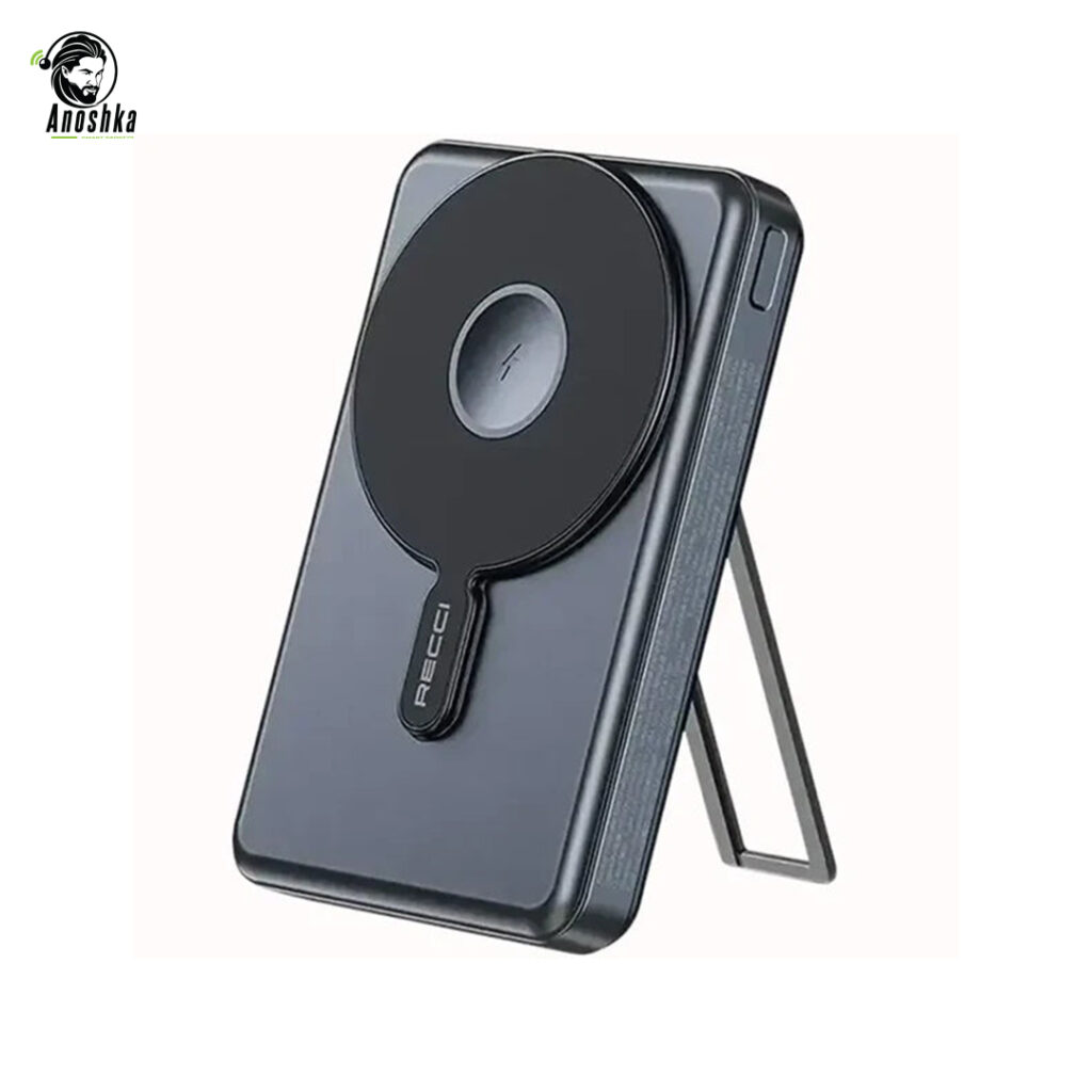 The RECCI RPB-W23 10000mAh Power Bank offers fast dual charging, LED display, and advanced safety in a slim, durable design.