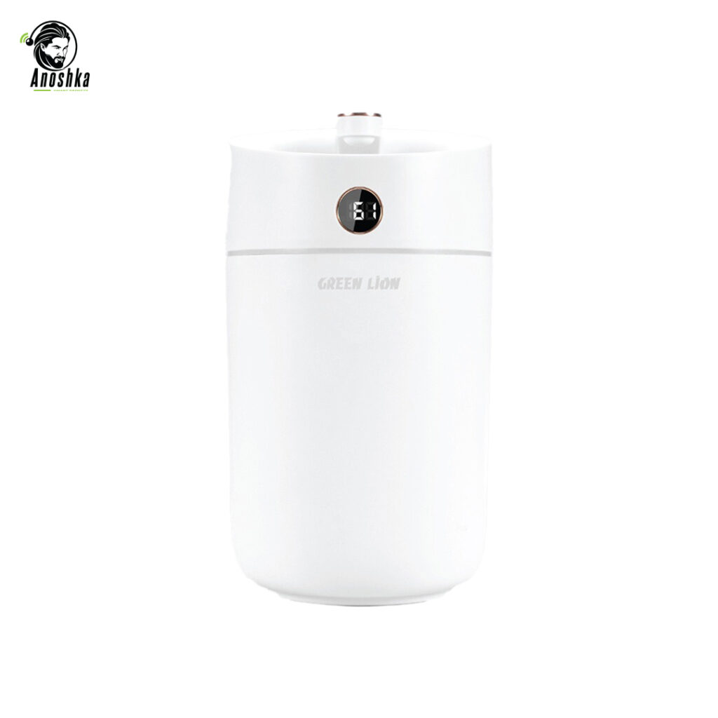 Green Lion Air Humidifier 3L Intelligent Induction Sprayer - White