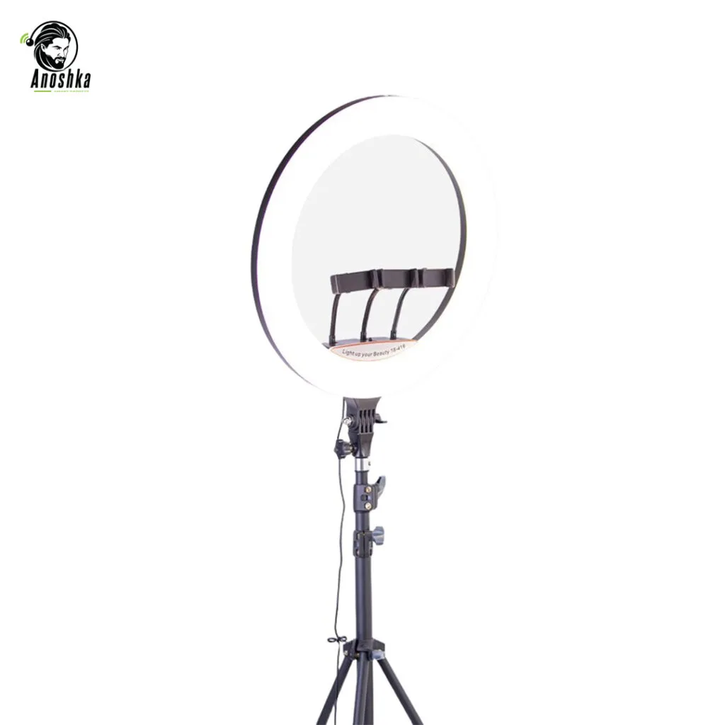 Green Lion Button Mode Ringlight 18
