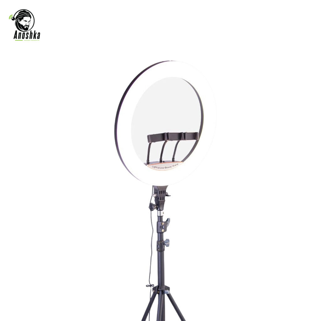 Green Lion Button Mode Ringlight 22