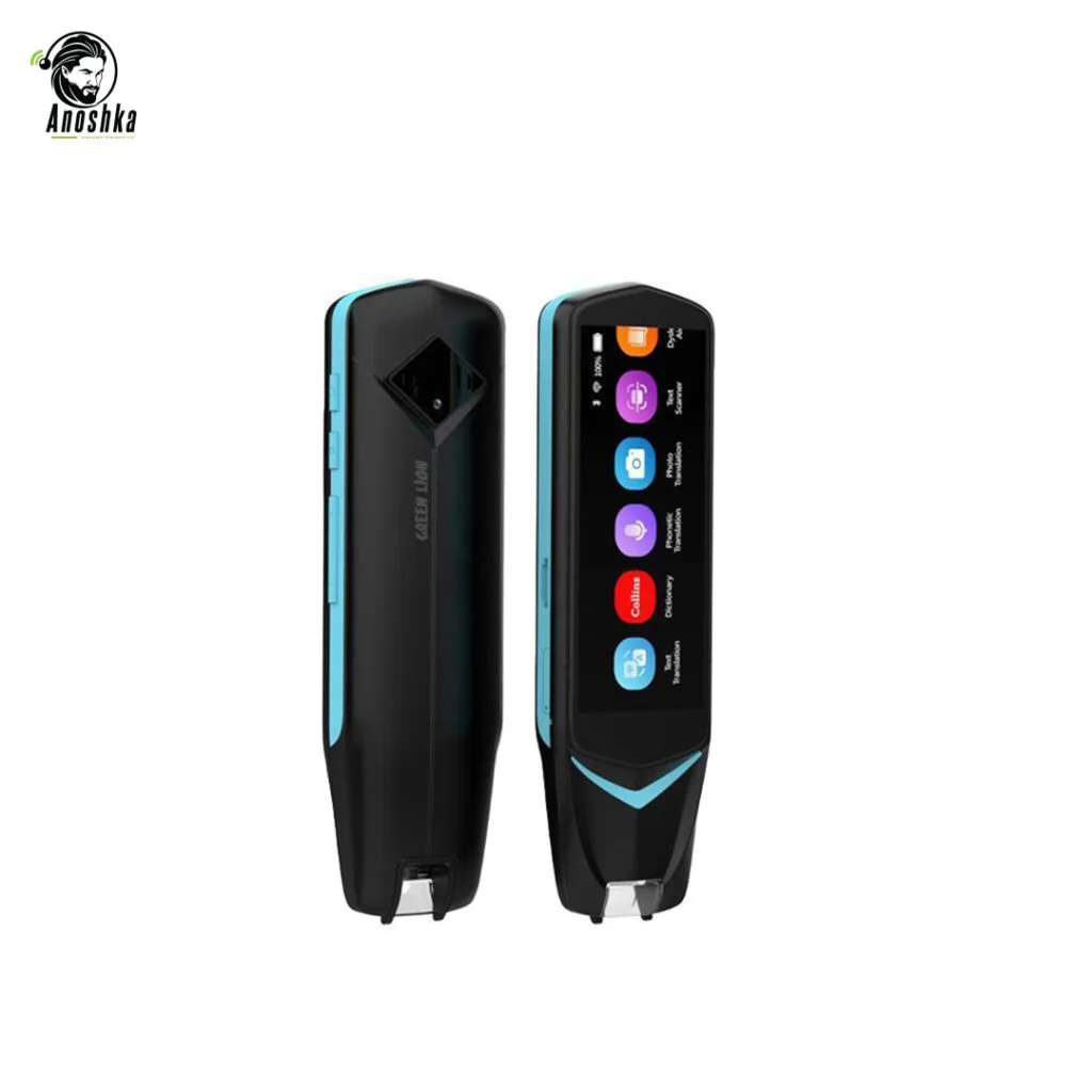 Green Lion Scan Reader Pen – Portable Digital Text Scanner for Reading and Learning