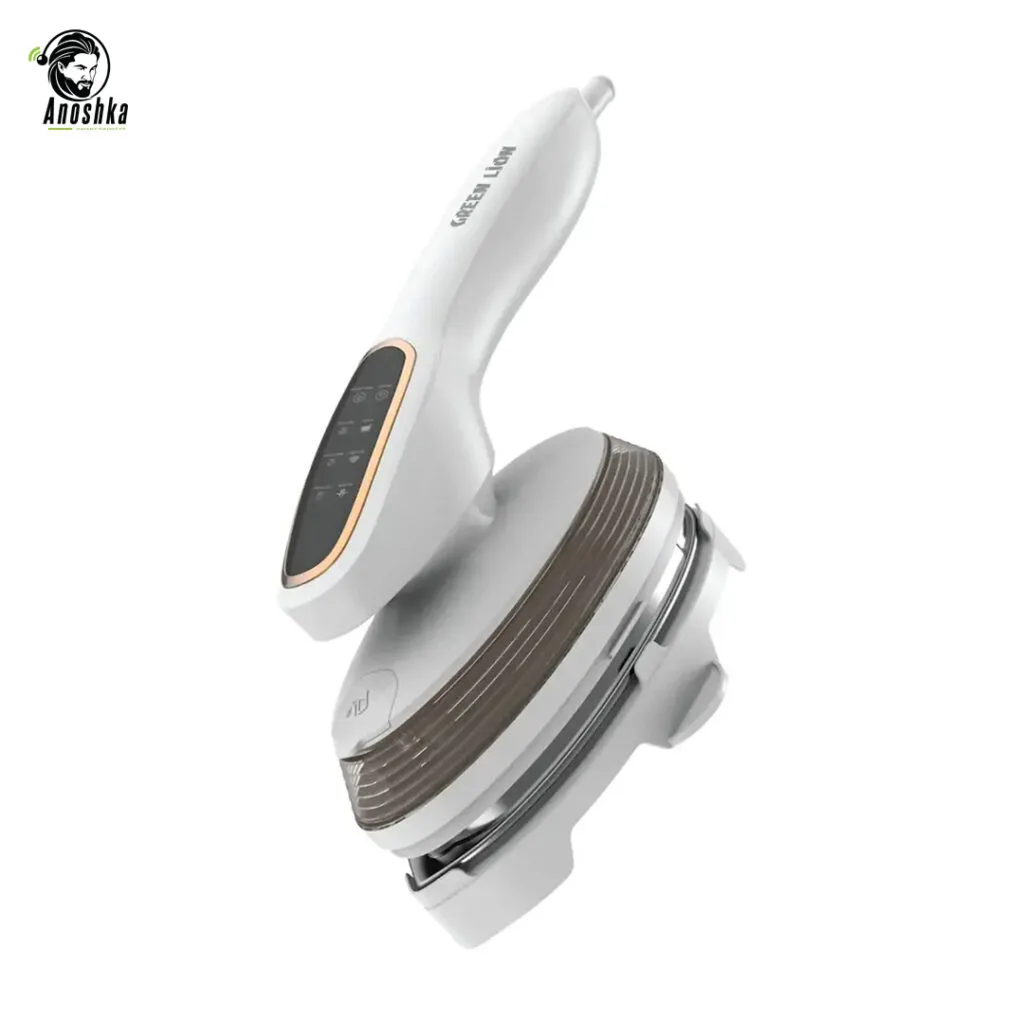 Green Lion Steam Glide Garment Steamer 1500W – Powerful and Efficient Fabric Steamer