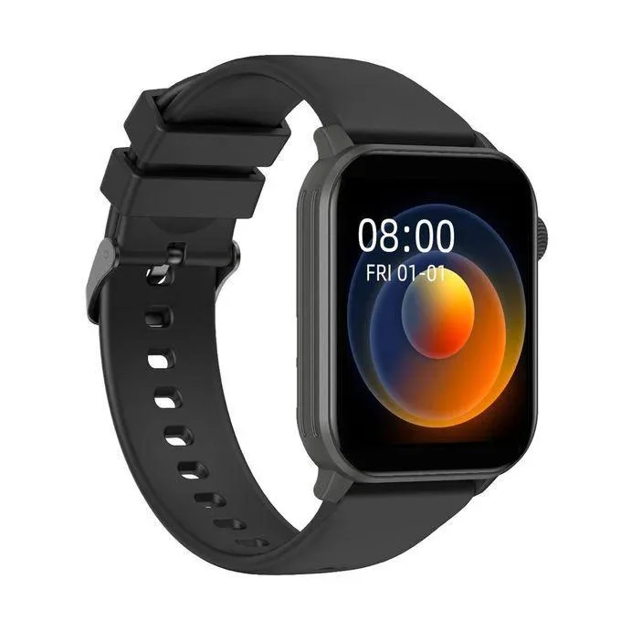 Green Lion Wise Smart Watch – Fitness and Activity Tracker with Heart Rate Monitor