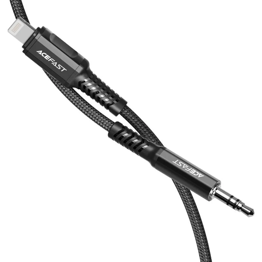 ACEFAST AUX 3.5 to Lightning C1-06 – Audio Adapter for iPhone and iPad