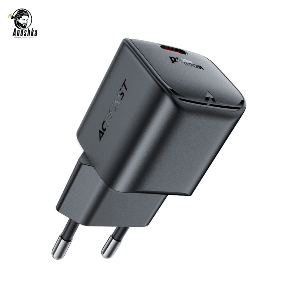 ACEFAST Charger 20W A73 Mini – Compact PD Fast Charging USB-C Wall Adapter