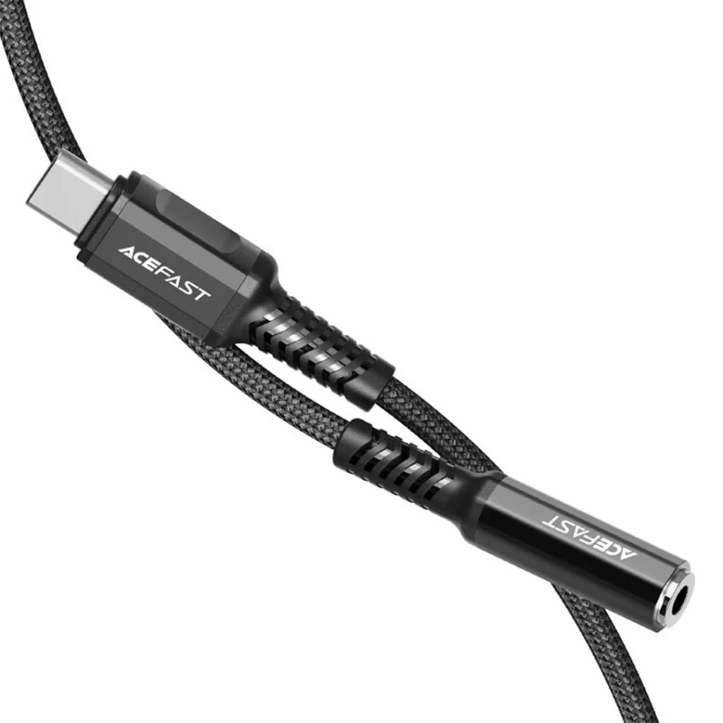ACEFAST Convert Type-C to AUX C1-07 – USB-C to 3.5mm Audio Adapter