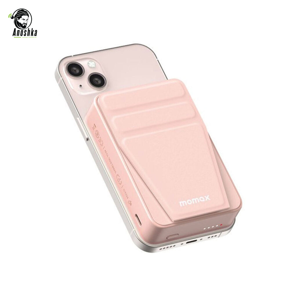 MOMAX Q.Mag Power 15 10000mAh IP121 Magnetic Wireless Power Bank