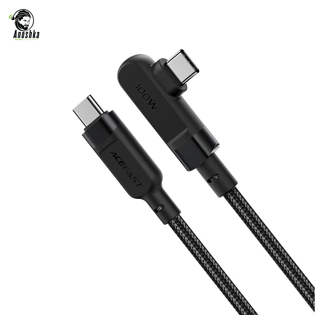 ACEFAST USB-C to USB-C 100W 2M Fast Charging Cable C5-03 β Durable PD Quick Charge Cable