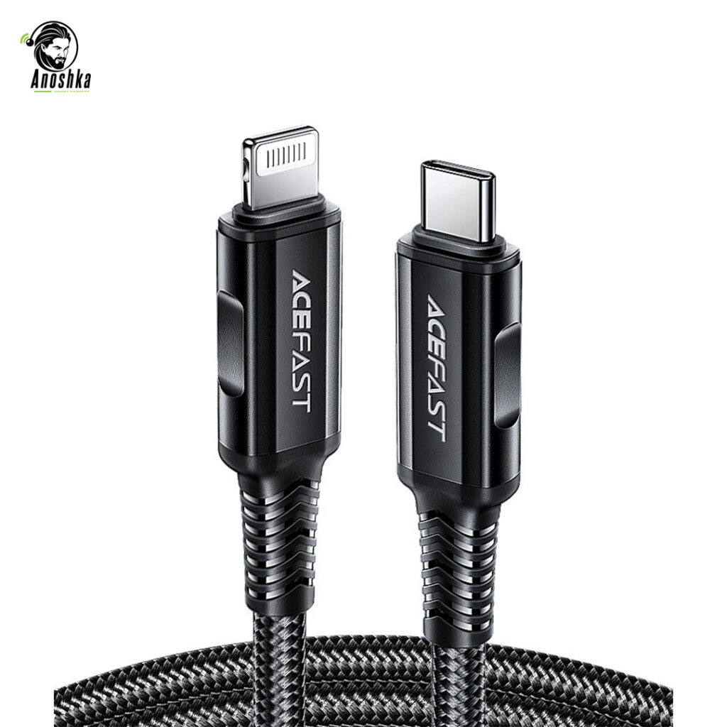 ACEFAST USB-C to Lightning 30W C4-01 – Fast Charging and Data Transfer Cable for iPhone