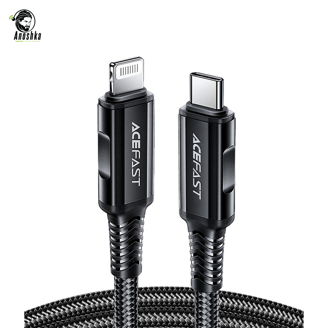 ACEFAST USB-C to Lightning 30W C4-01 β Fast Charging and Data Transfer Cable for iPhone