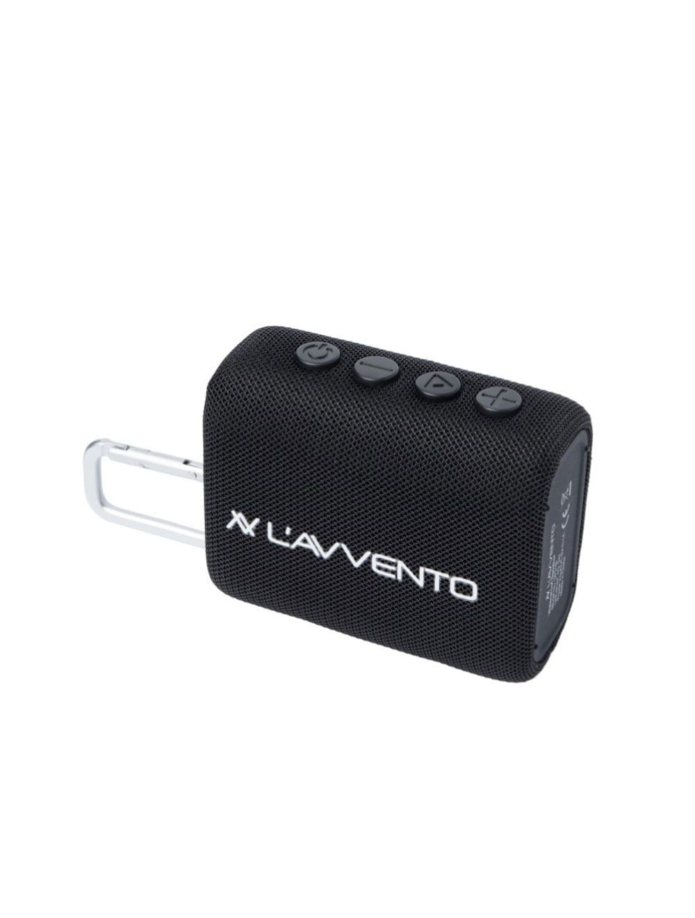 LAVVENTO SP31B Waterproof Bluetooth Speaker – Portable Wireless Speaker with IPX7 Rating