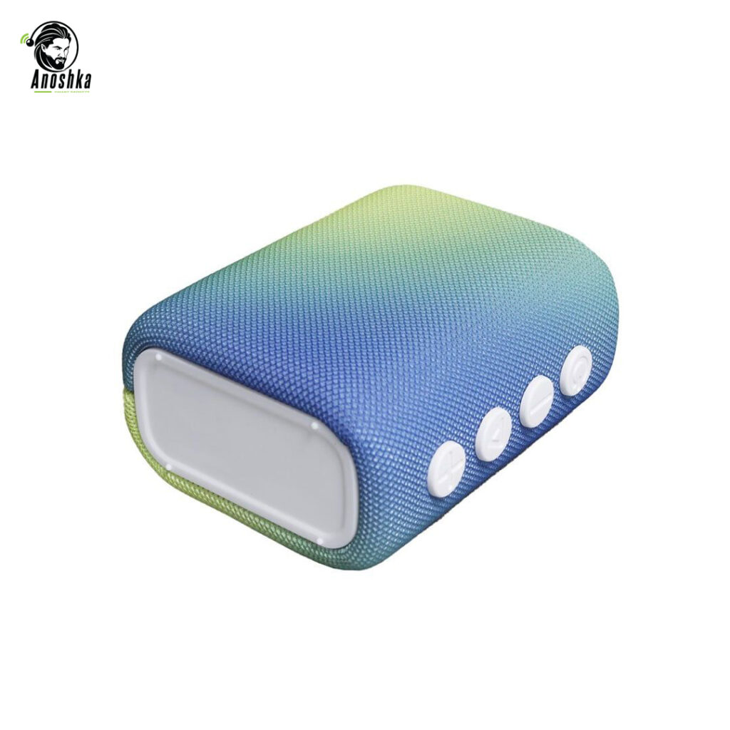 LAVVENTO SP31L Waterproof Bluetooth Speaker – Portable Wireless Speaker with IPX7 Rating