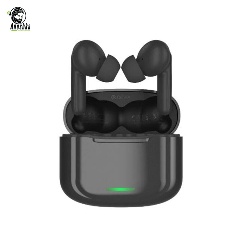 DEVIA ANC E1 TWS Earphone HP99H – True Wireless Noise-Cancelling Bluetooth Earbuds