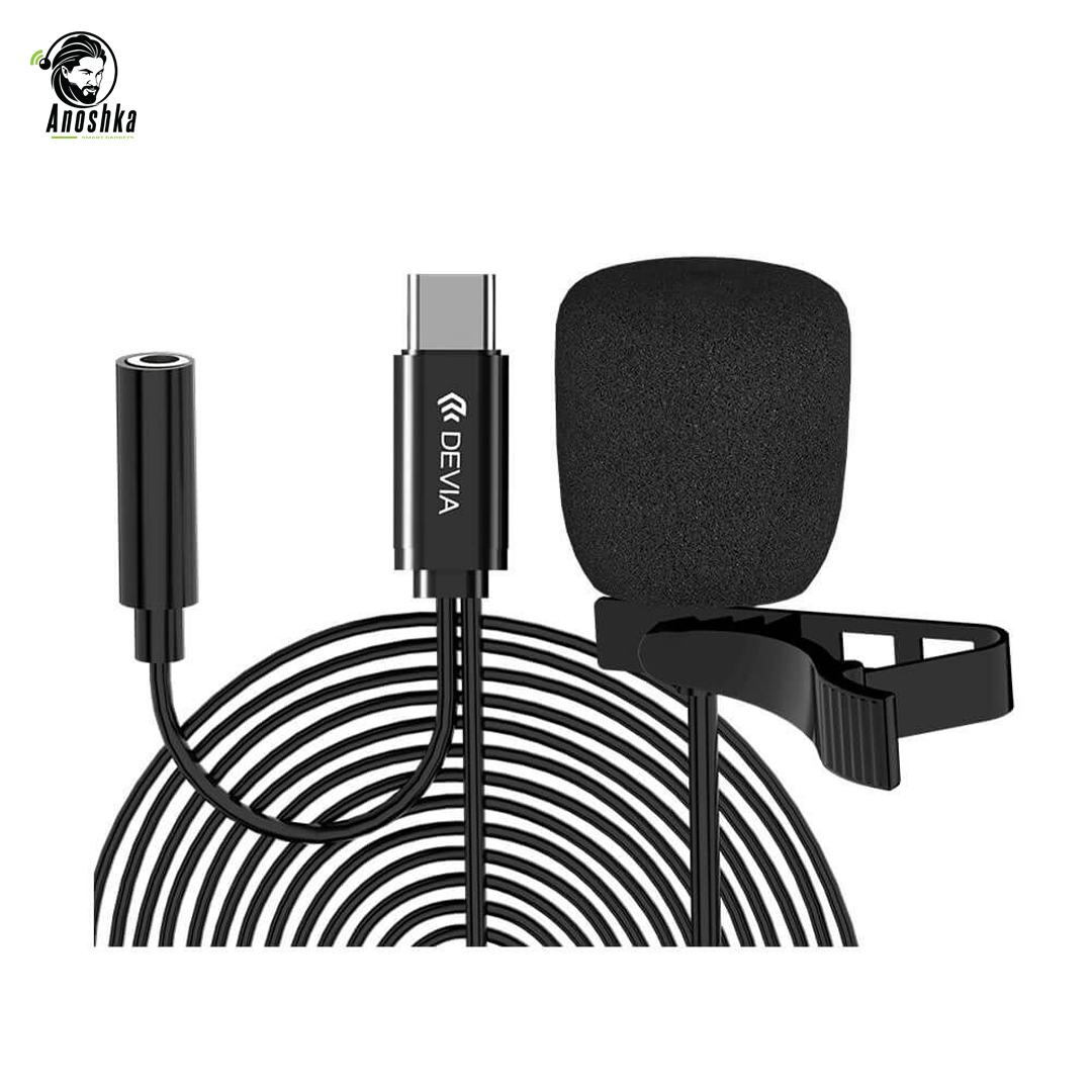 DEVIA Smart Series MI33C Microphone for Clear Sound and Professional Recording