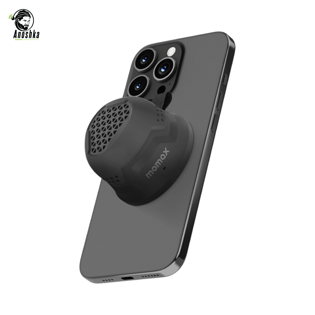 MOMAX 1 Vibe Go Speaker BS7E Portable Wireless Bluetooth Speaker