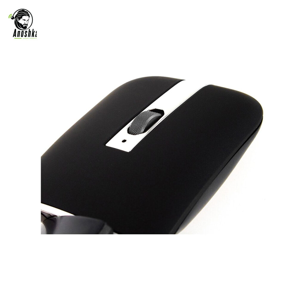 2B MO305 Wireless Mouse Slim Design 1200DPI Ergonomic Optical Mouse