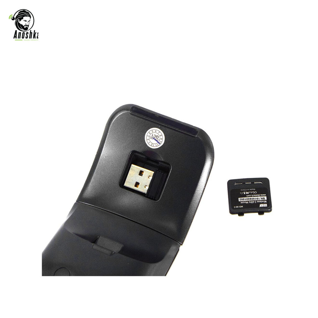 2B MO305 Wireless Mouse Slim Design 1200DPI Ergonomic Optical Mouse