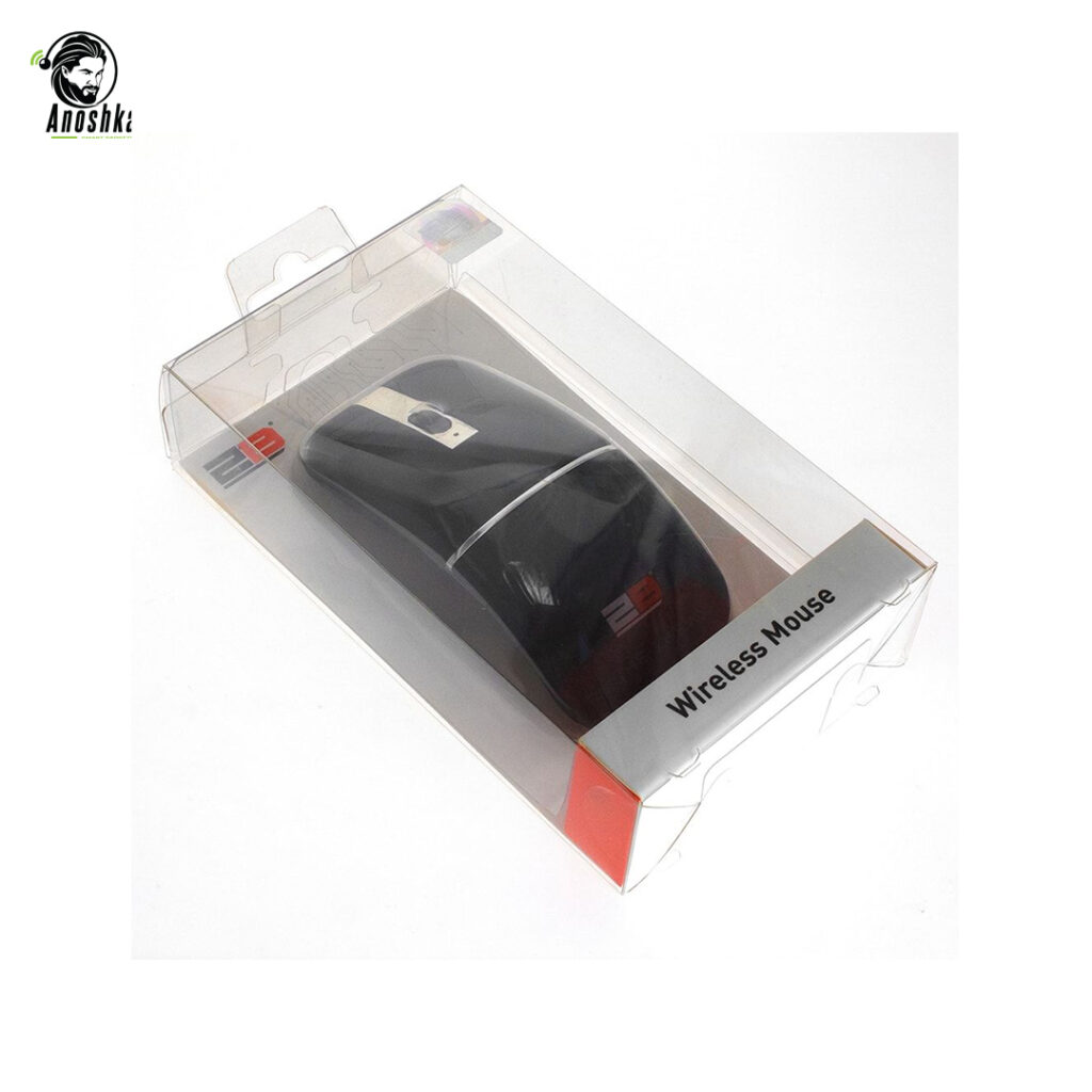 2B MO305 Wireless Mouse Slim Design 1200DPI Ergonomic Optical Mouse