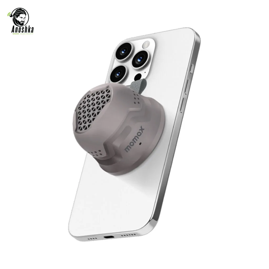 MOMAX 1 Vibe Go Speaker BS7E Portable Wireless Bluetooth Speaker