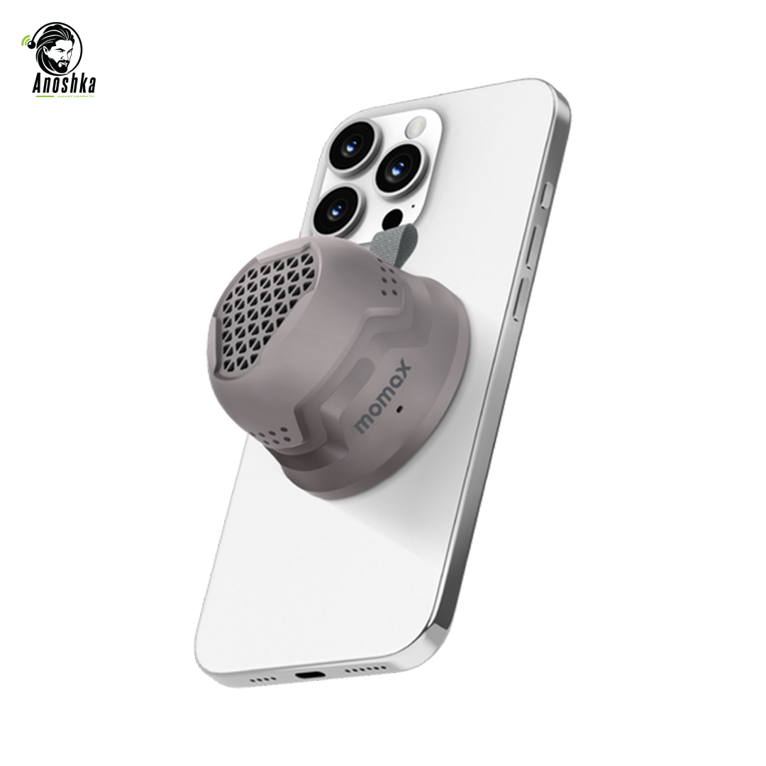 MOMAX 1 Vibe Go Speaker BS7E Portable Wireless Bluetooth Speaker