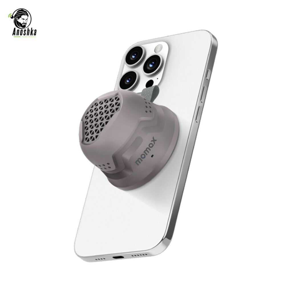 MOMAX 1 Vibe Go Speaker BS7E Portable Wireless Bluetooth Speaker