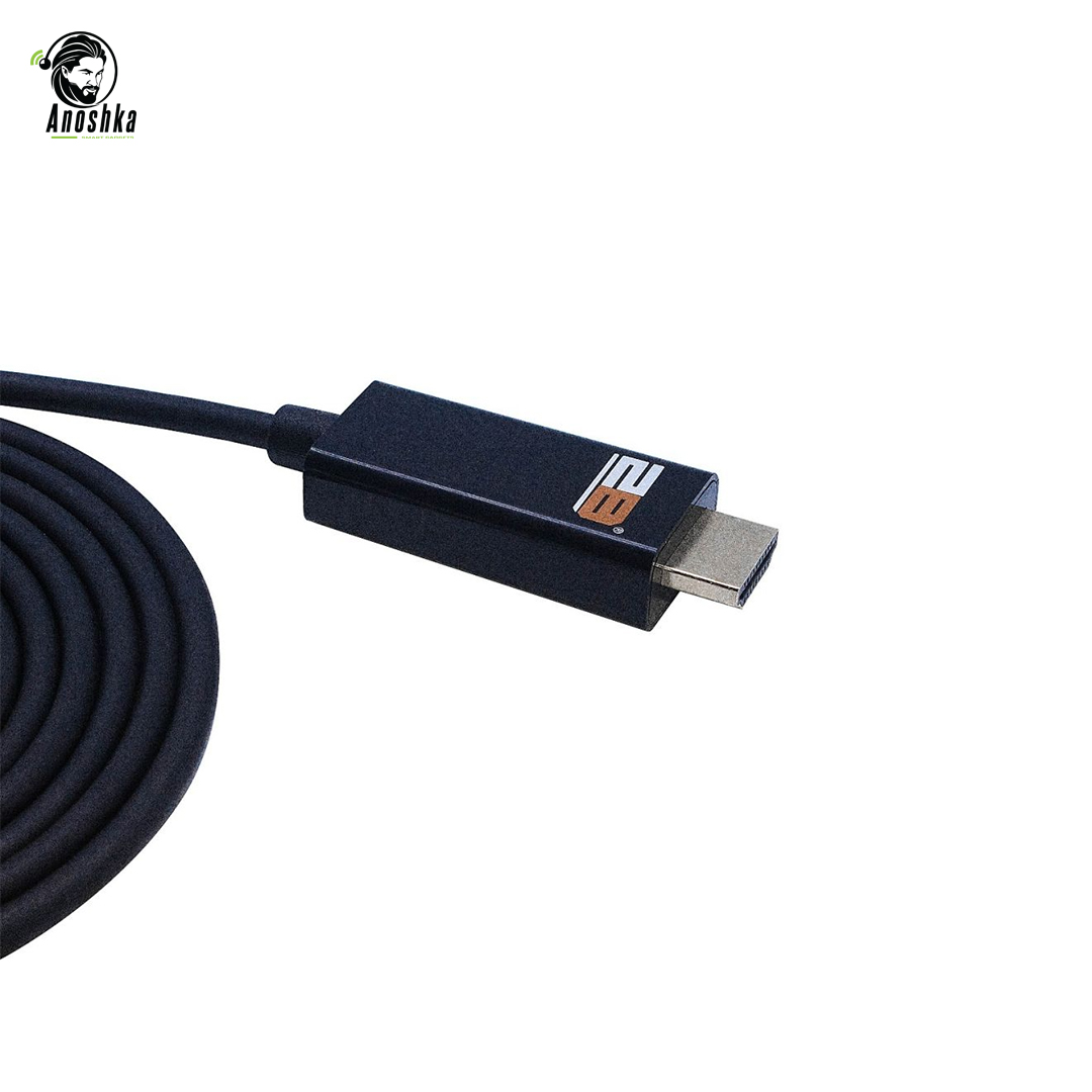 2B HDMI to Type-C Cable 1.8M CV226 – 4K High-Speed USB-C to HDMI Display Cable