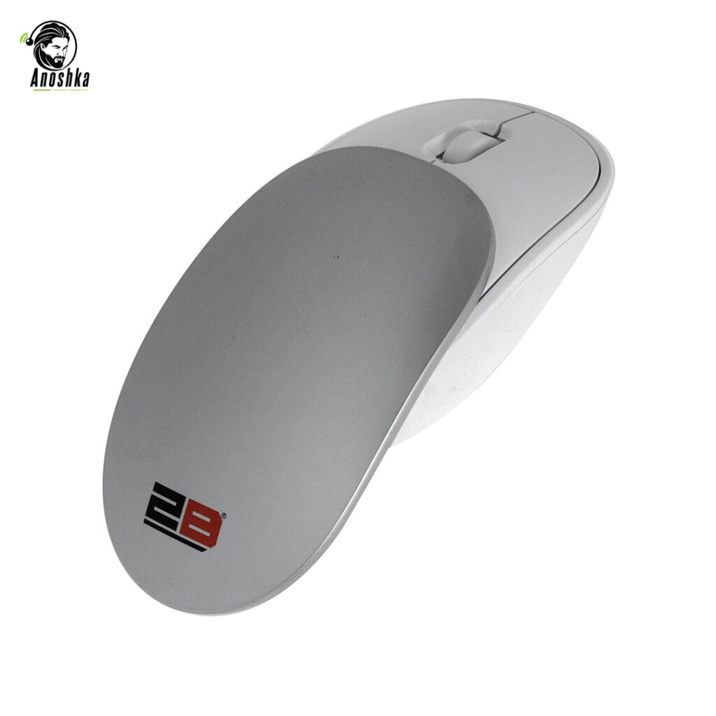 2B MO307 Wireless Mouse 1200DPI – Smooth and Precise Ergonomic Optical Mouse
